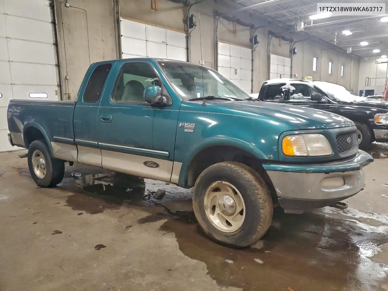 1FTZX18W8WKA63717 1998 Ford F150