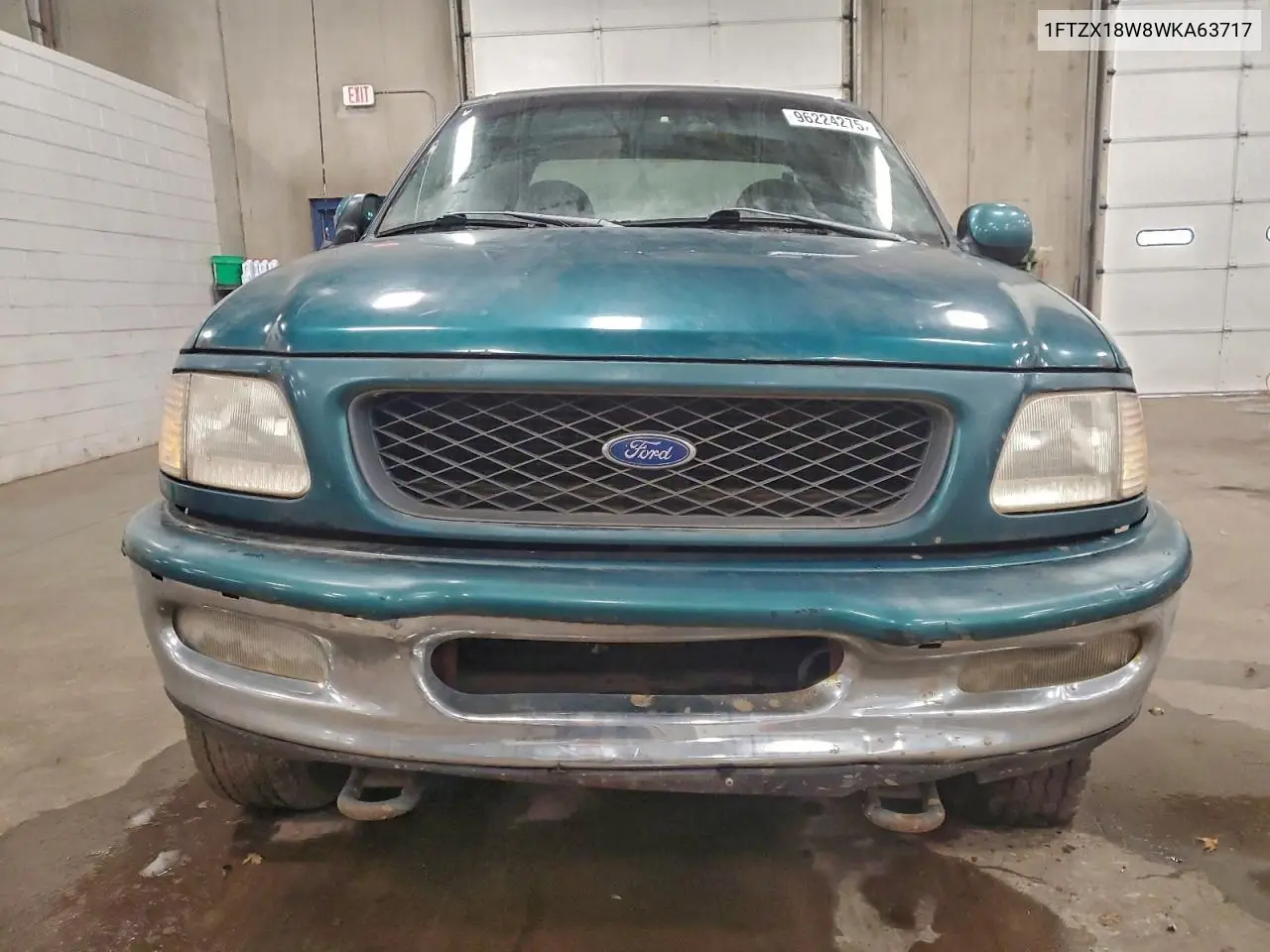 1FTZX18W8WKA63717 1998 Ford F150