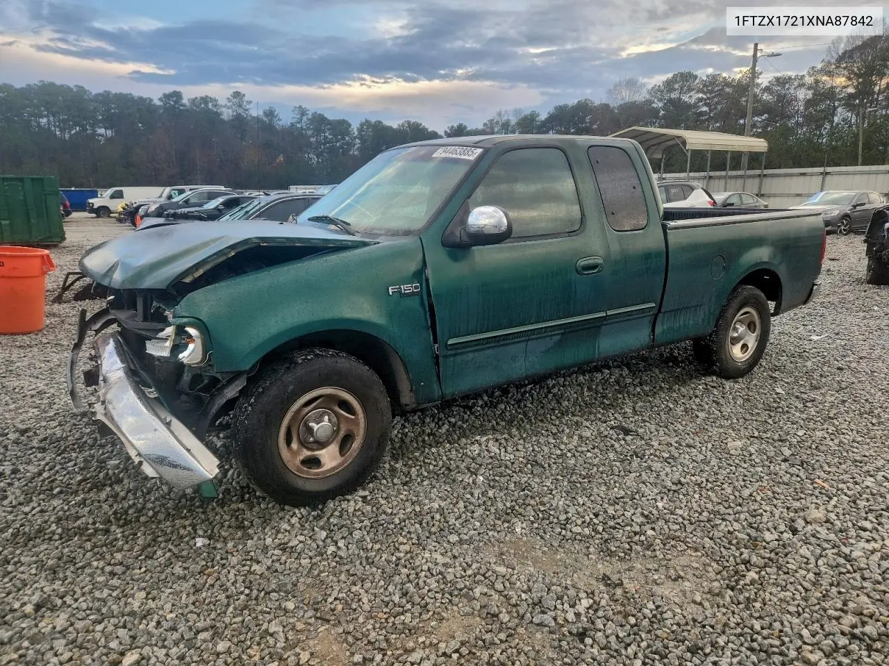 1FTZX1721XNA87842 1999 Ford F150