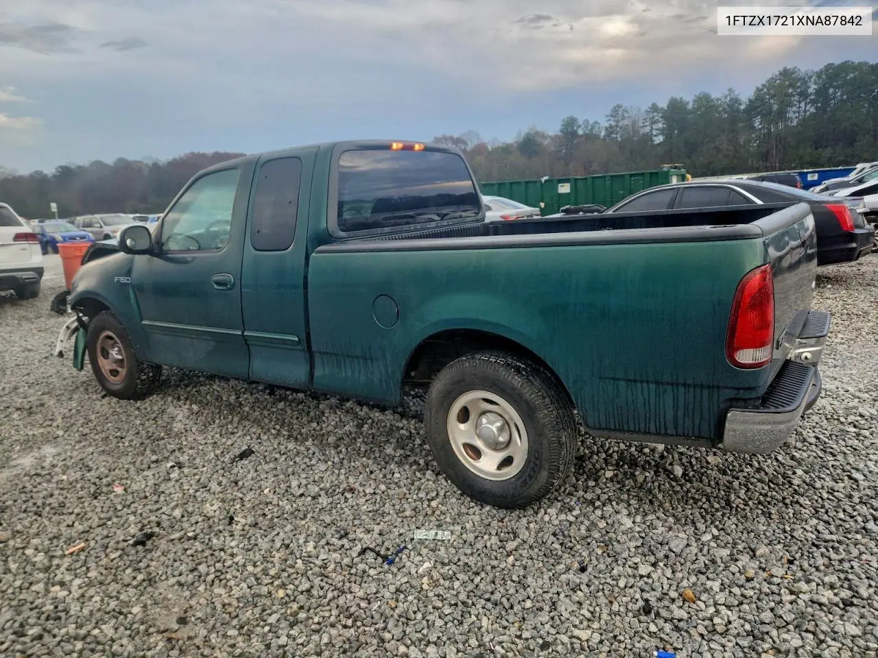 1FTZX1721XNA87842 1999 Ford F150