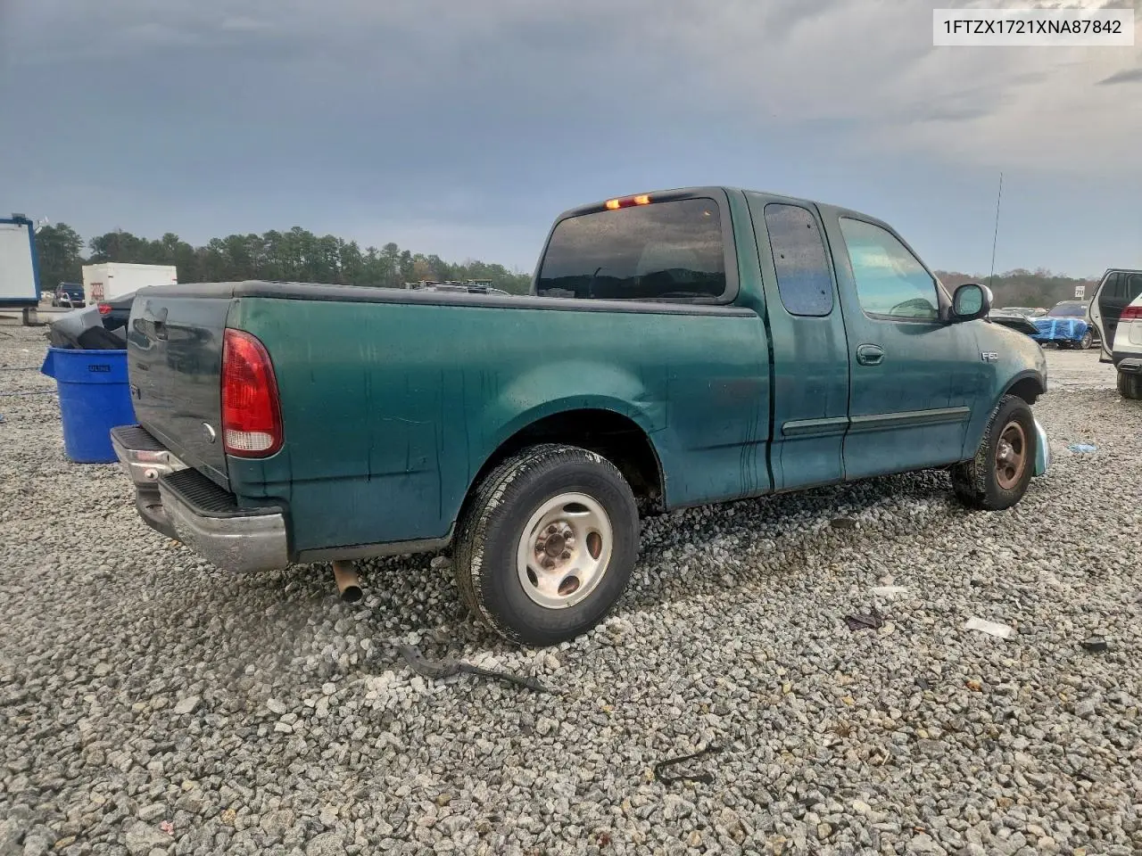 1FTZX1721XNA87842 1999 Ford F150