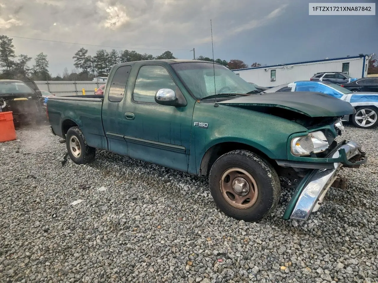 1FTZX1721XNA87842 1999 Ford F150