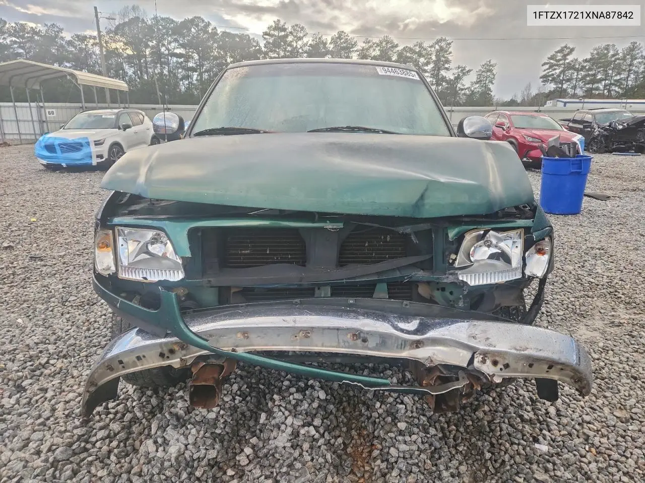 1FTZX1721XNA87842 1999 Ford F150