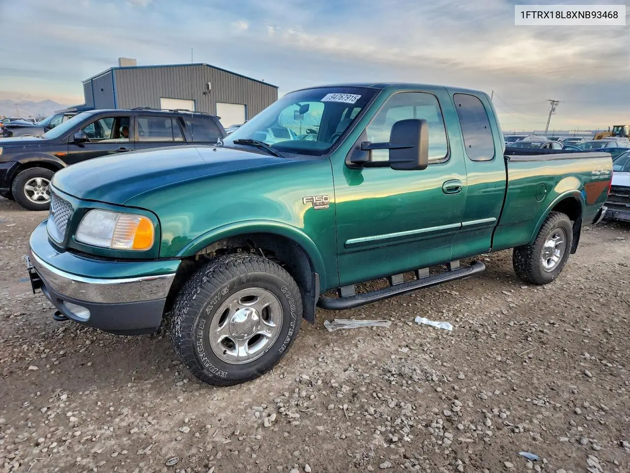 1FTRX18L8XNB93468 1999 Ford F150