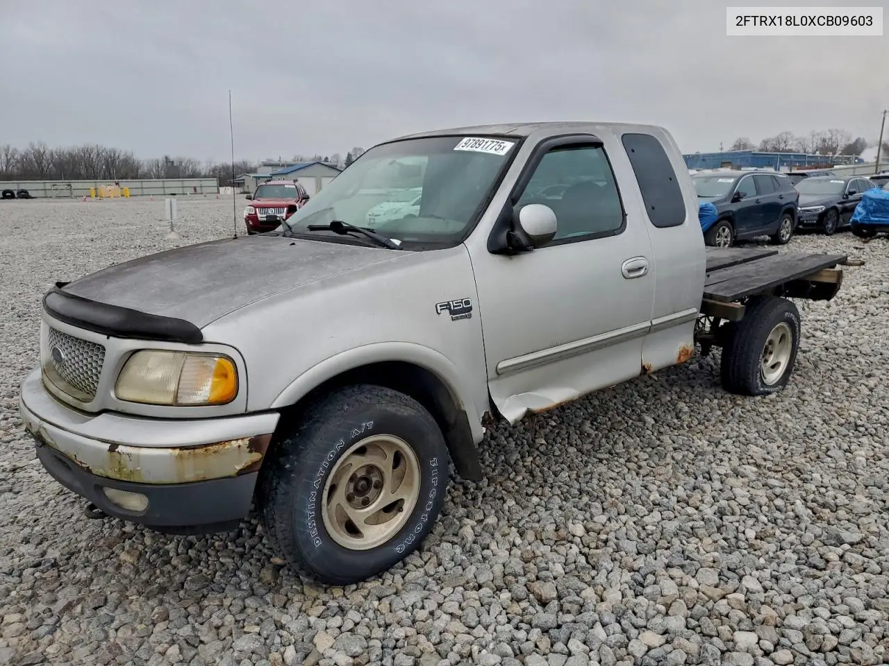 2FTRX18L0XCB09603 1999 Ford F150