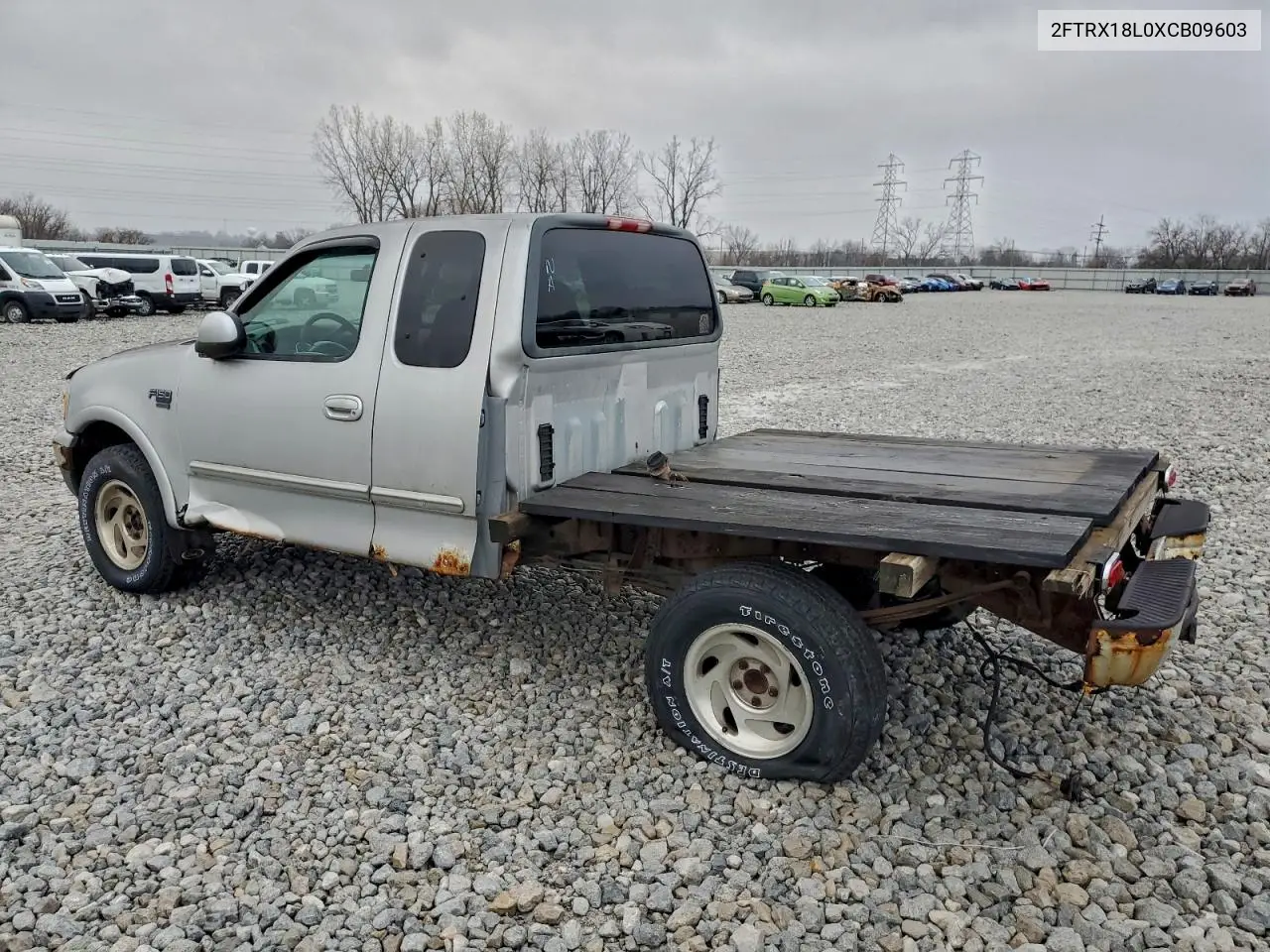 2FTRX18L0XCB09603 1999 Ford F150