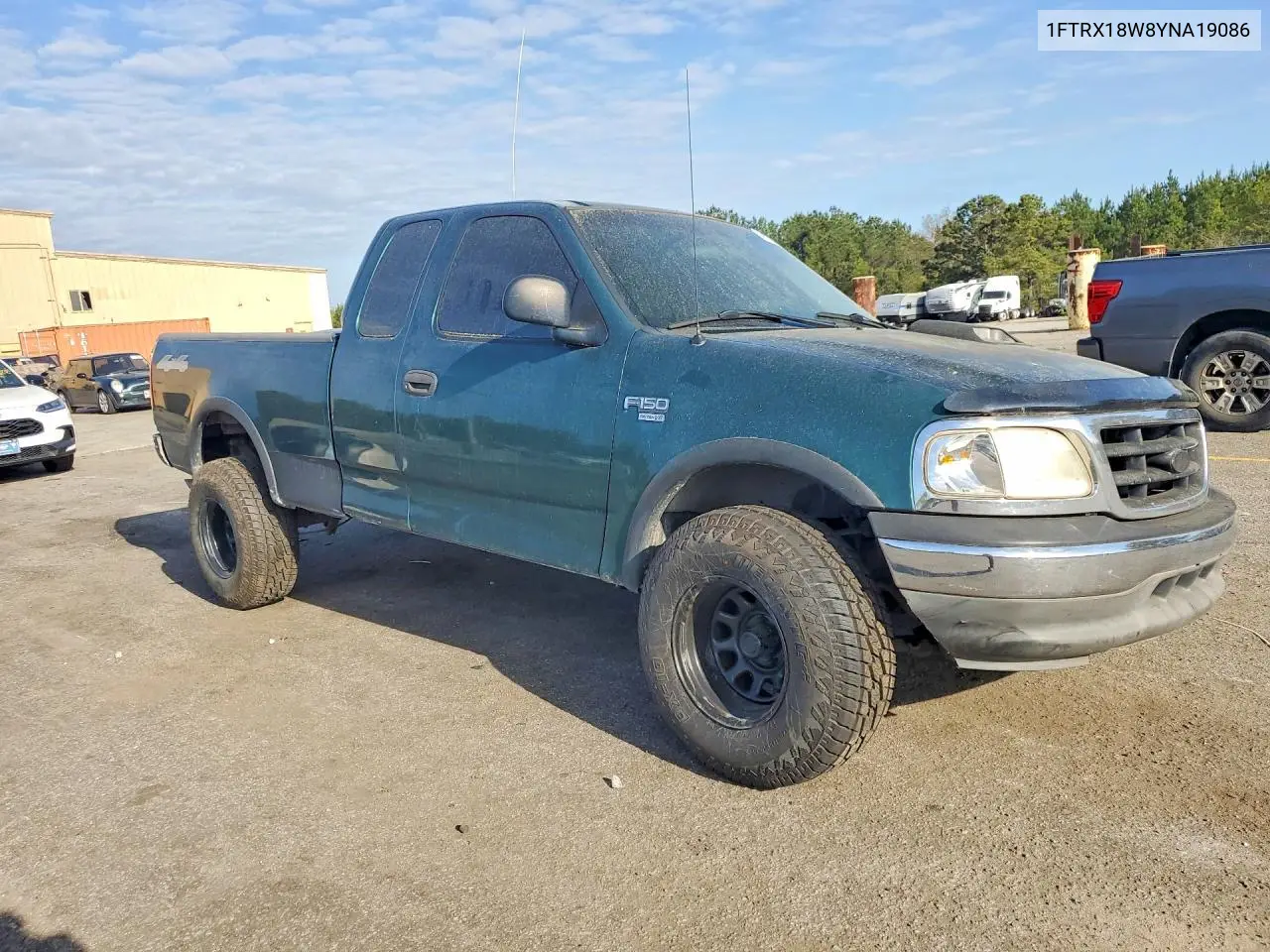 1FTRX18W8YNA19086 2000 Ford F150