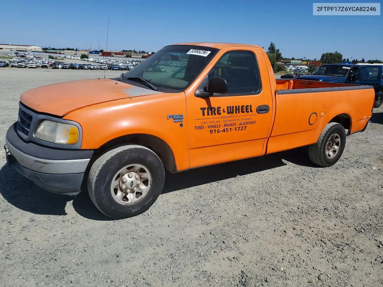 2000 Ford F150