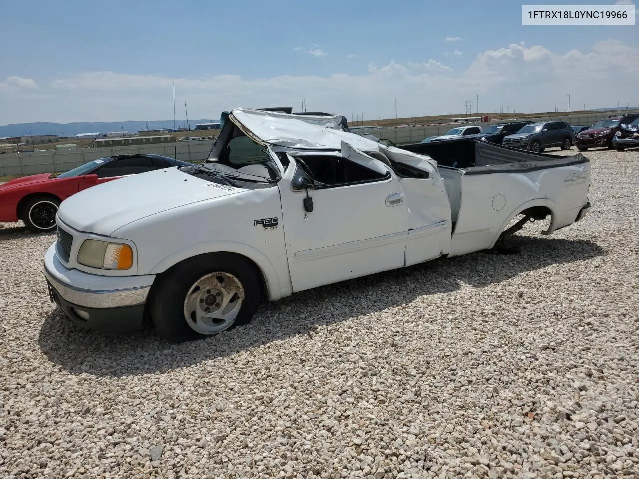 2000 Ford F150 VIN: 1FTRX18L0YNC19966 Lot: 61662914