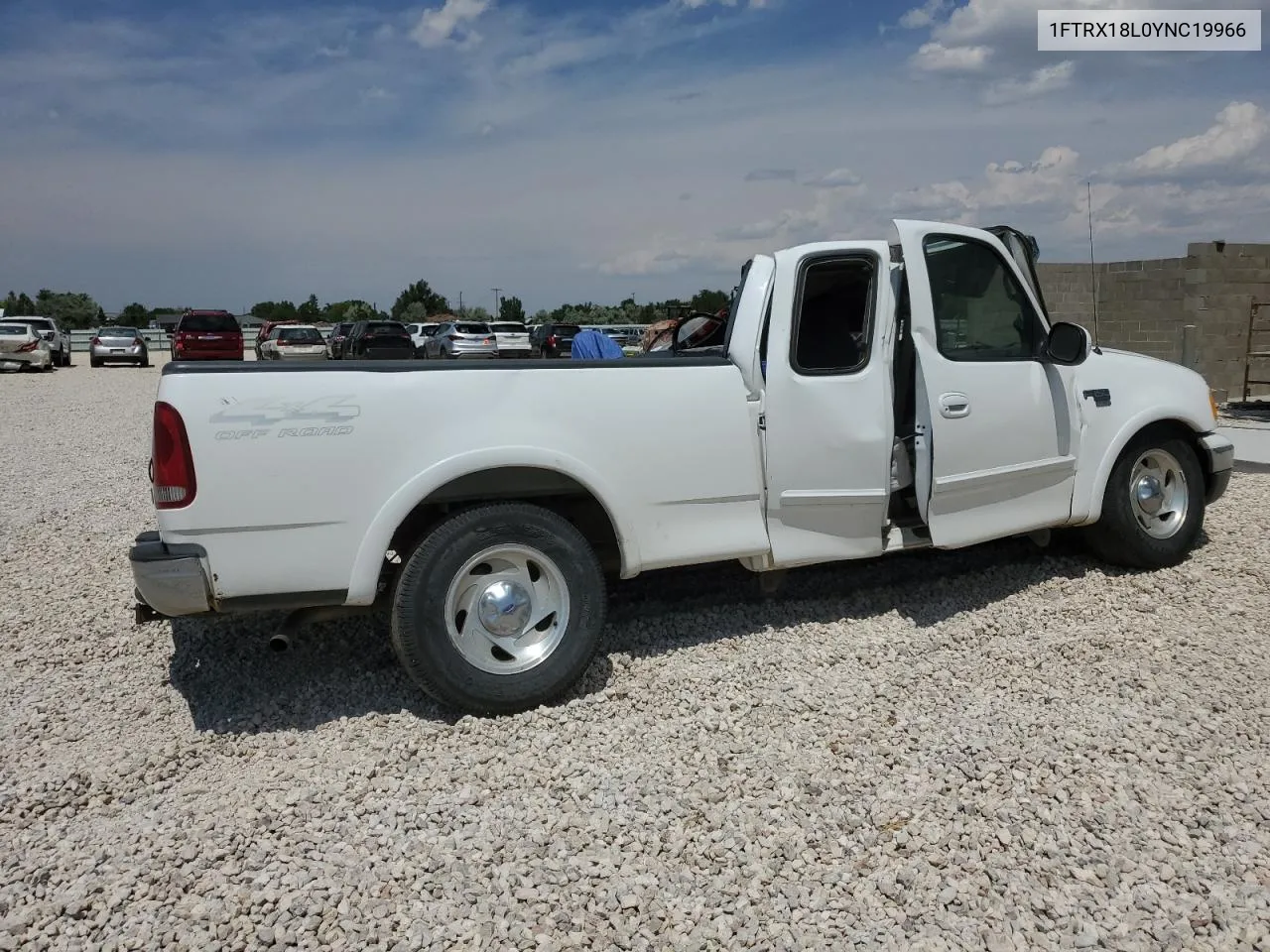 2000 Ford F150 VIN: 1FTRX18L0YNC19966 Lot: 61662914