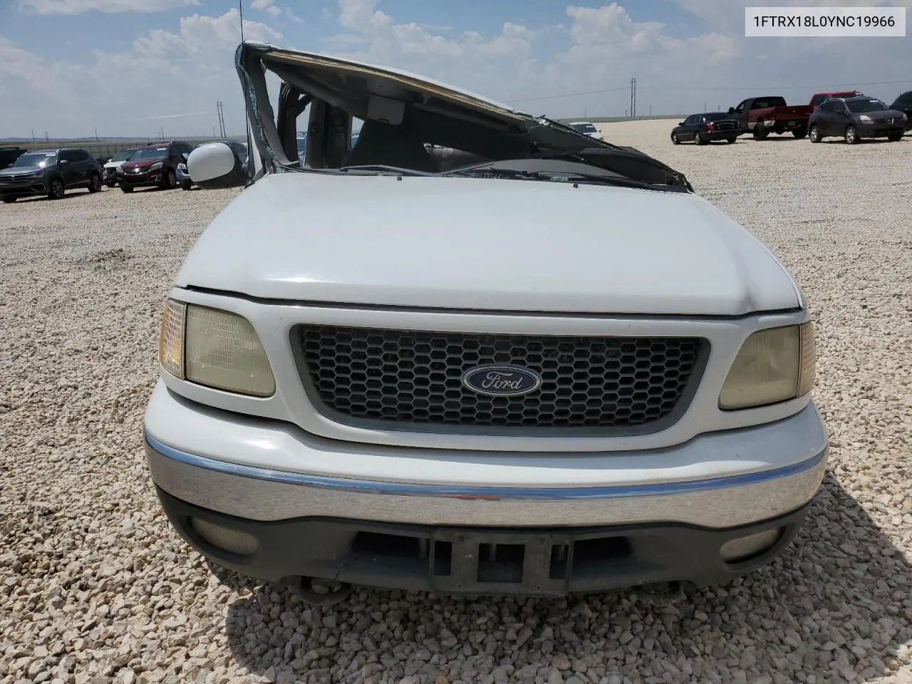 2000 Ford F150 VIN: 1FTRX18L0YNC19966 Lot: 61662914