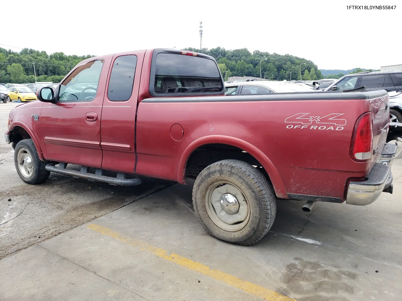 2000 Ford F150 VIN: 1FTRX18L0YNB55847 Lot: 63216504