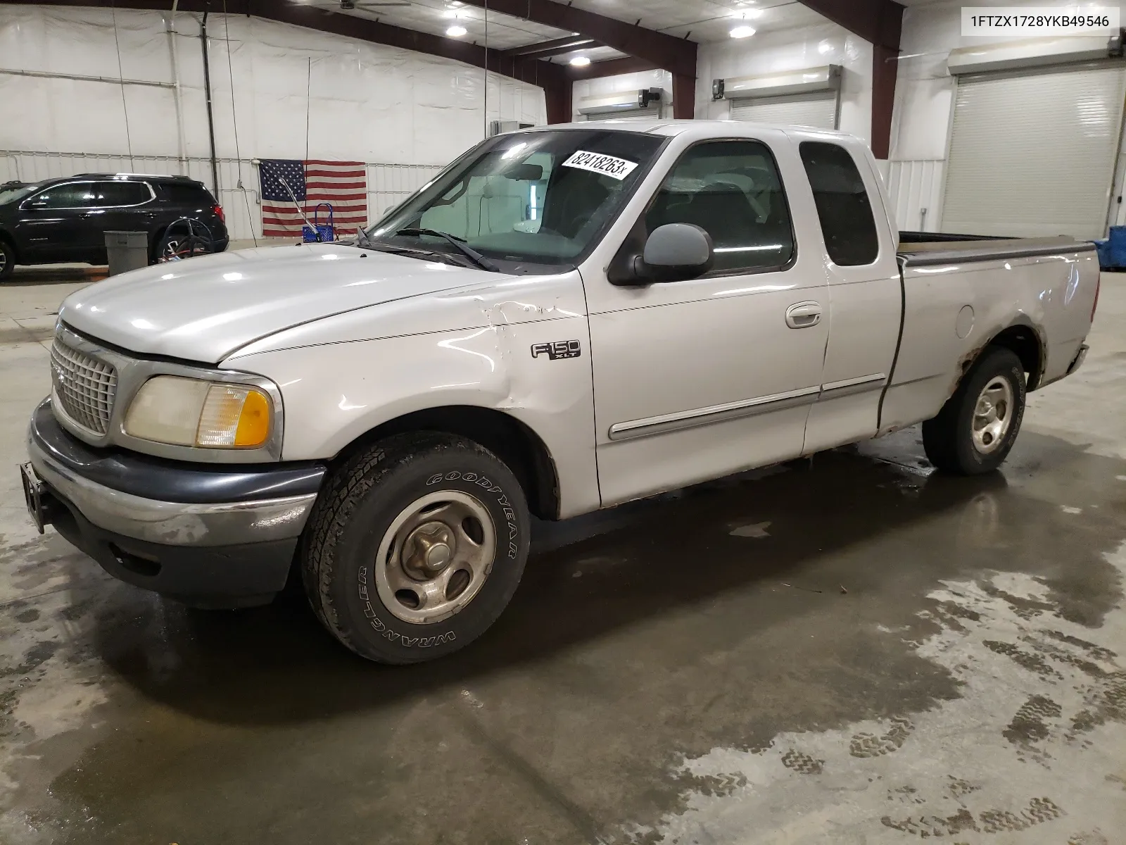 2000 Ford F150 VIN: 1FTZX1728YKB49546 Lot: 82418263