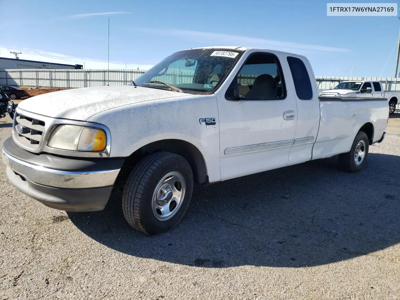 1FTRX17W6YNA27169 2000 Ford F150