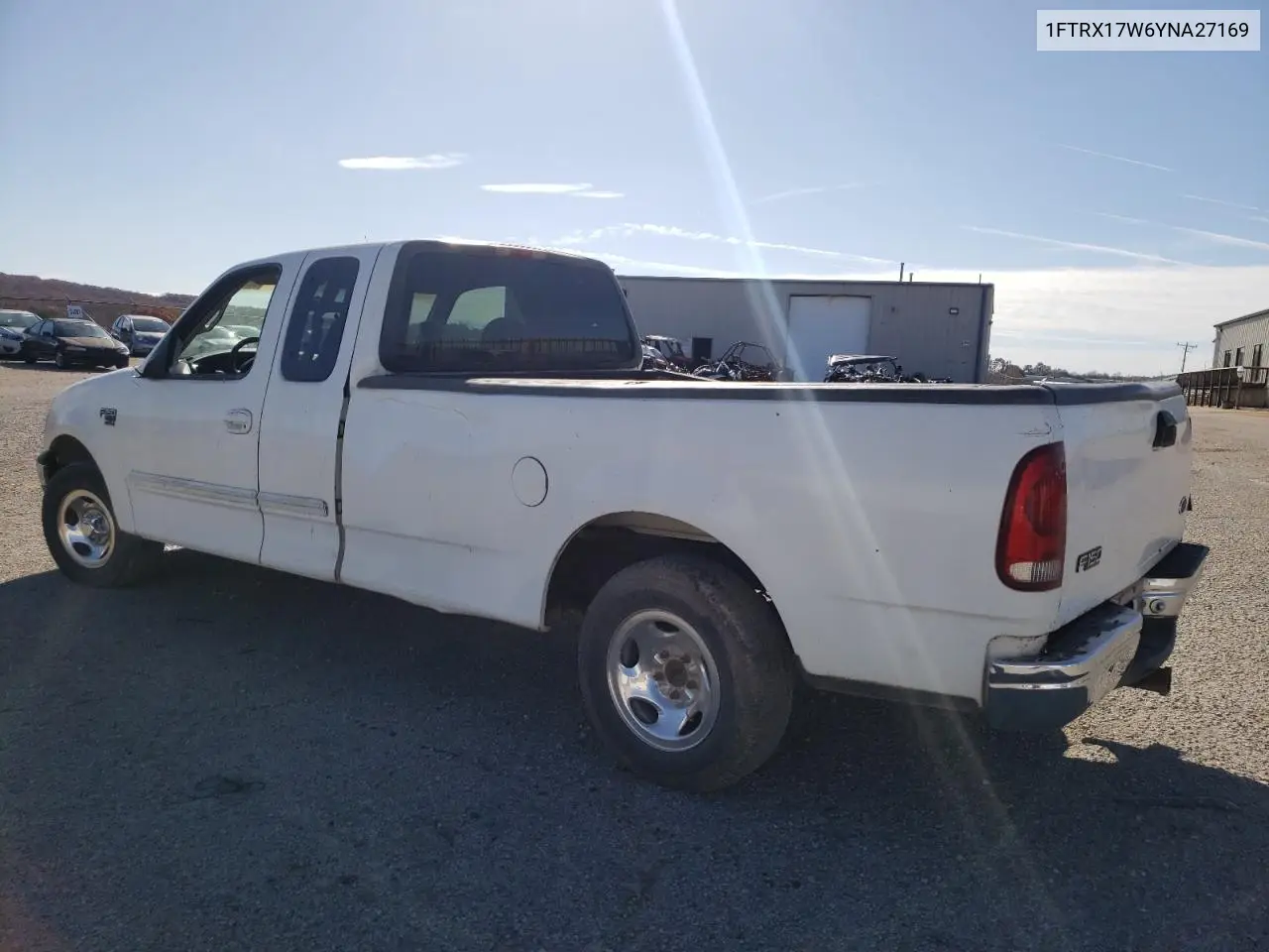 1FTRX17W6YNA27169 2000 Ford F150