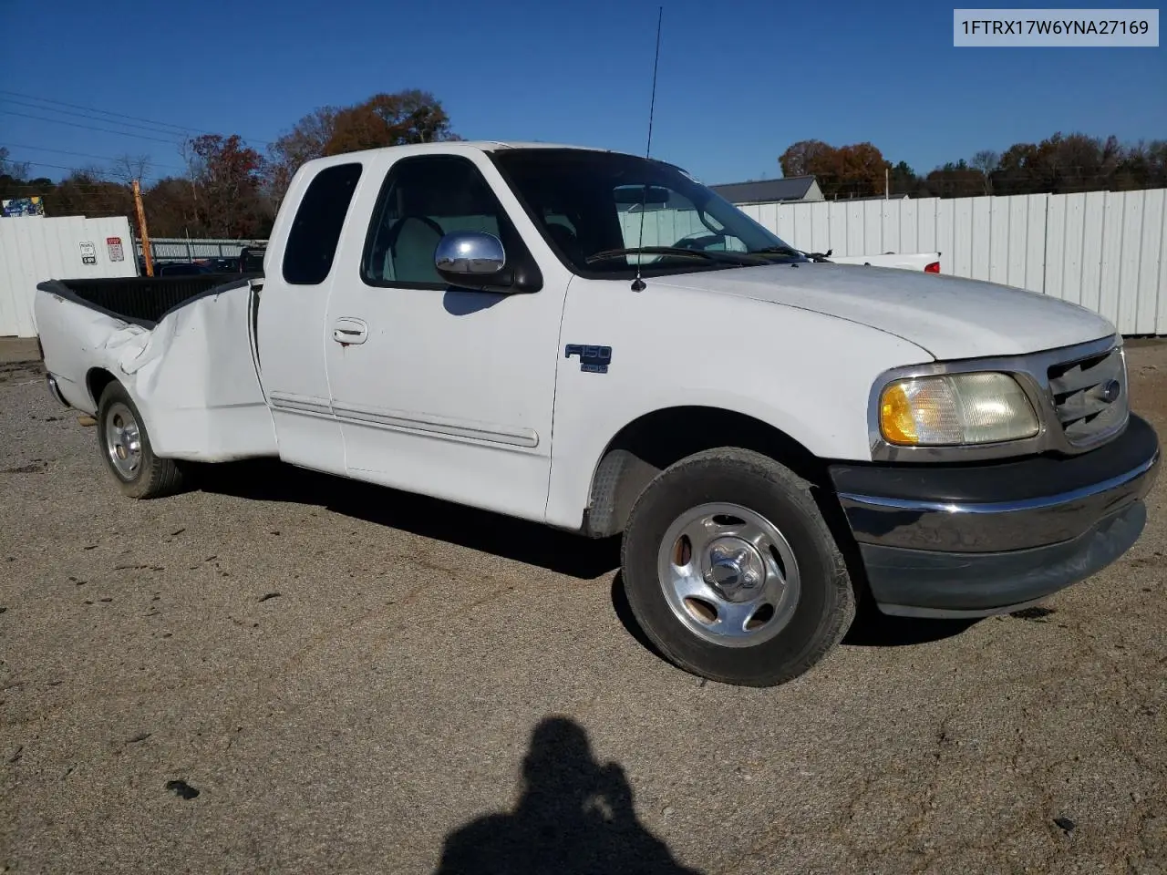 1FTRX17W6YNA27169 2000 Ford F150