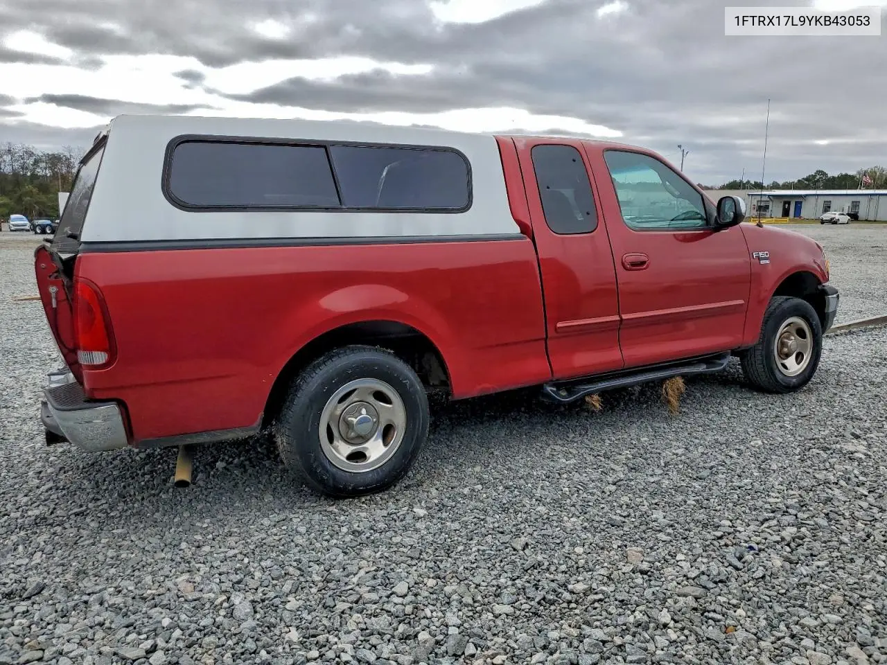 1FTRX17L9YKB43053 2000 Ford F150