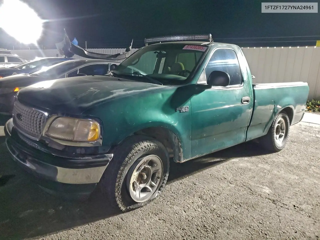 1FTZF1727YNA24961 2000 Ford F150