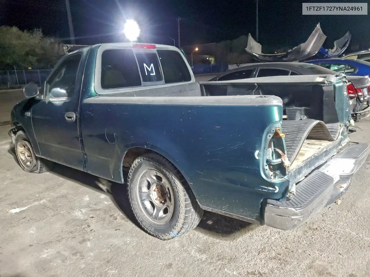 1FTZF1727YNA24961 2000 Ford F150