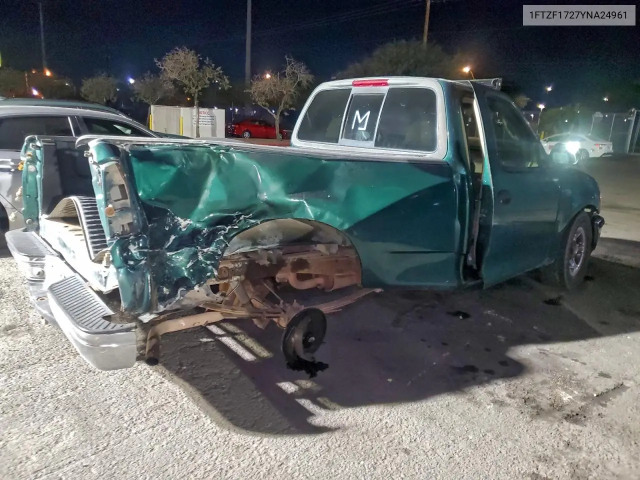 1FTZF1727YNA24961 2000 Ford F150