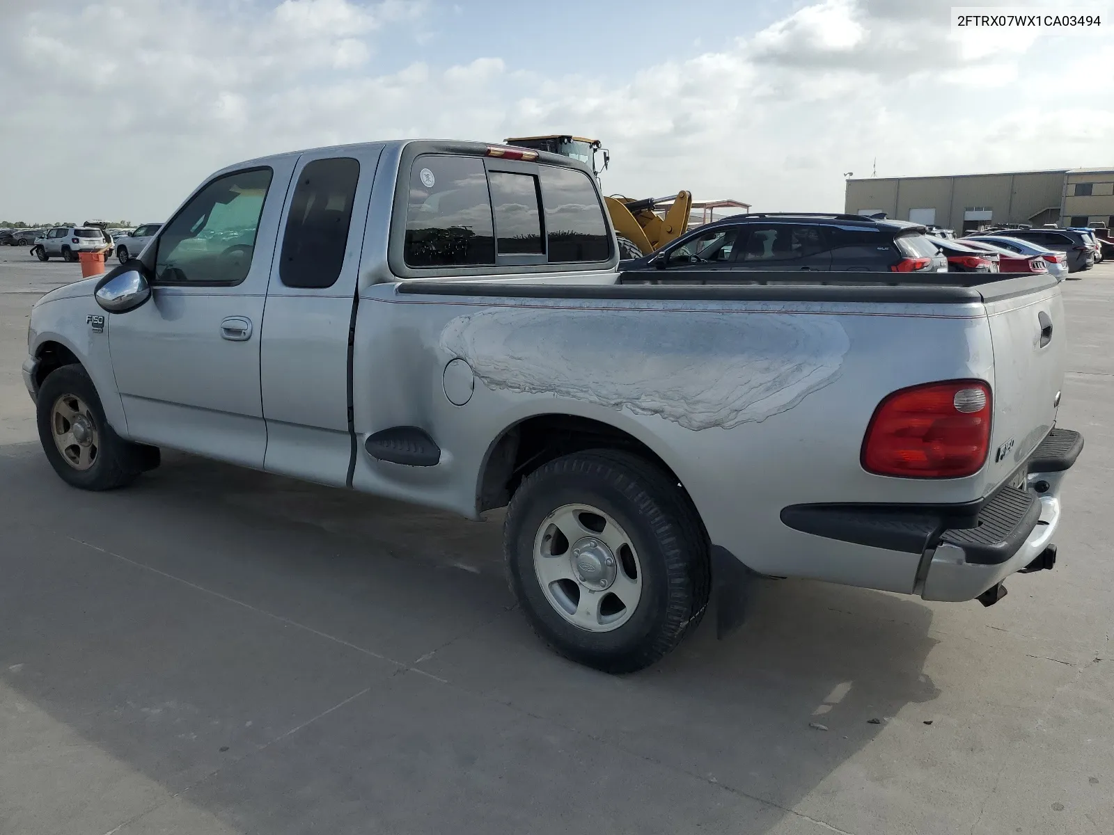 2FTRX07WX1CA03494 2001 Ford F150