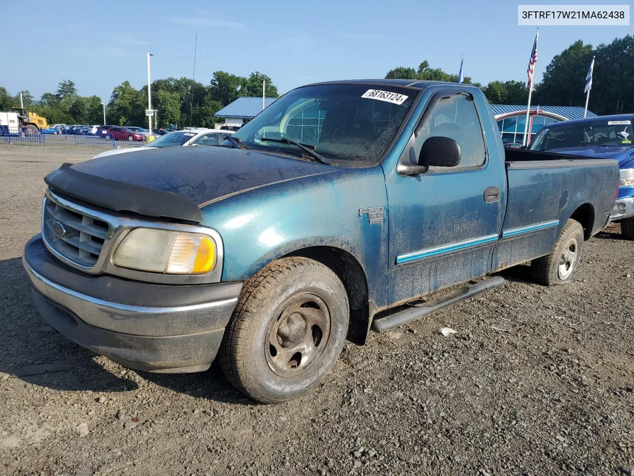 3FTRF17W21MA62438 2001 Ford F150