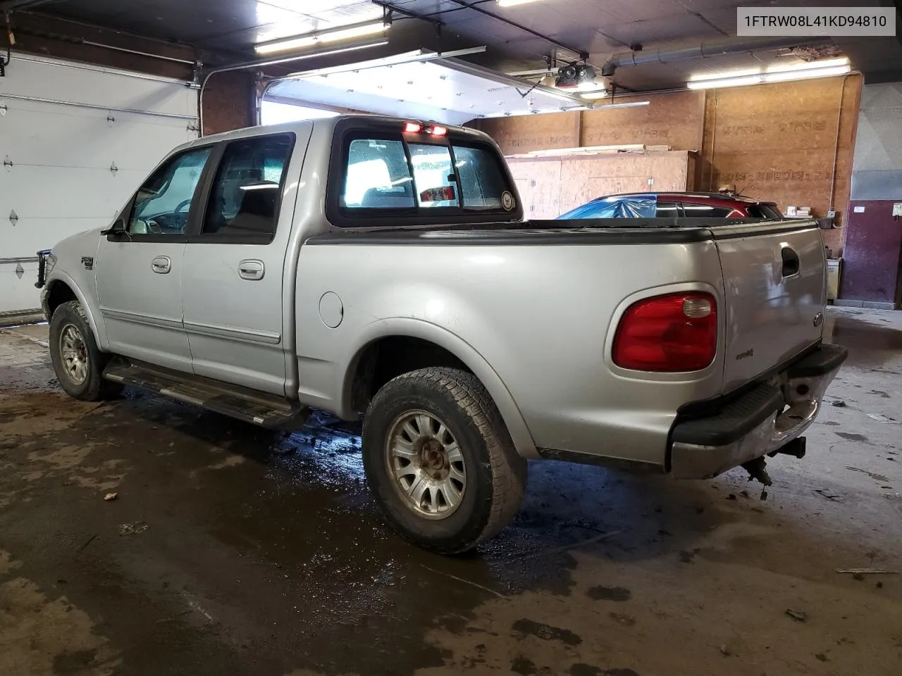 2001 Ford F150 Supercrew VIN: 1FTRW08L41KD94810 Lot: 72144184