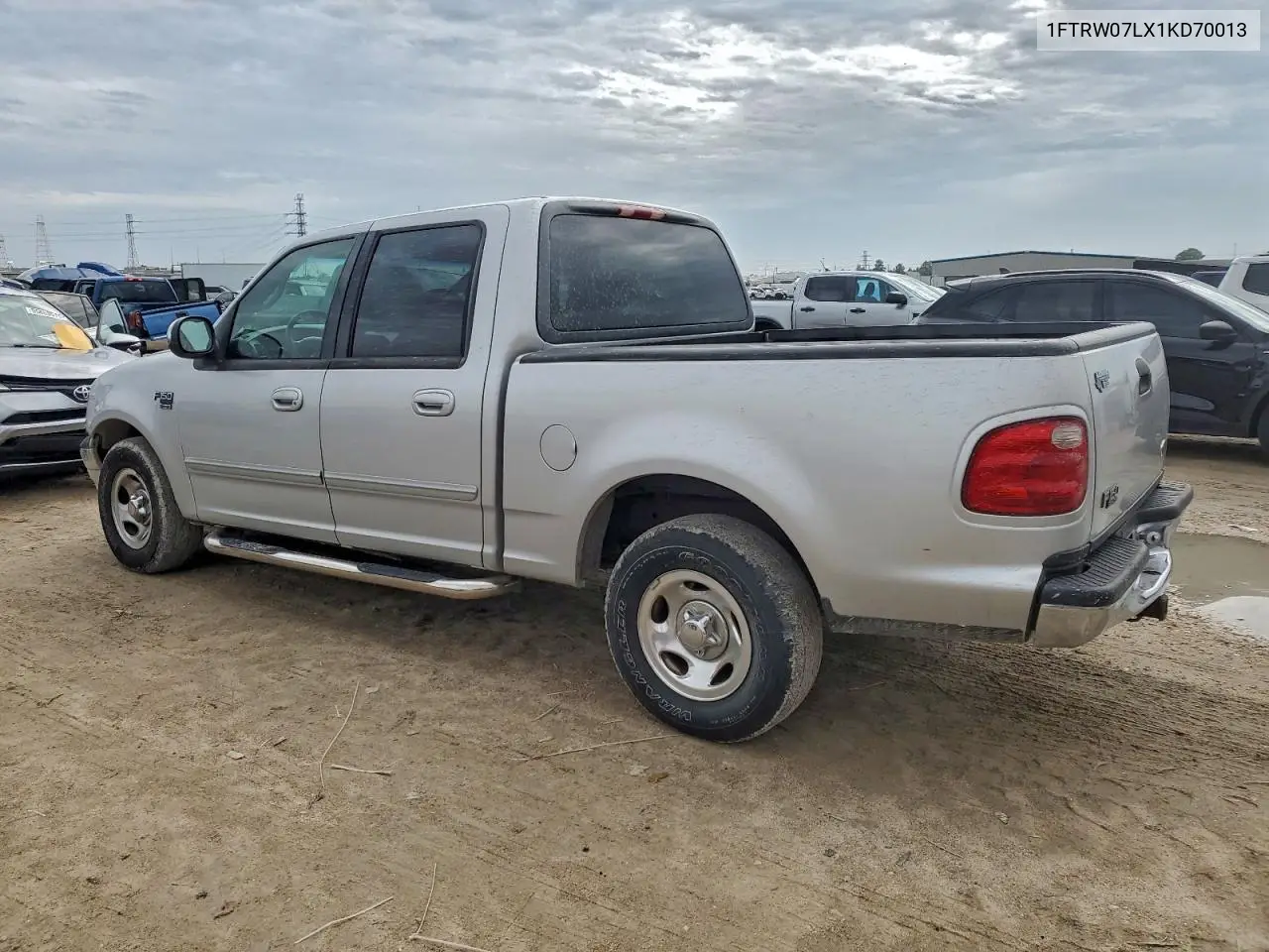 1FTRW07LX1KD70013 2001 Ford F150 Supercrew