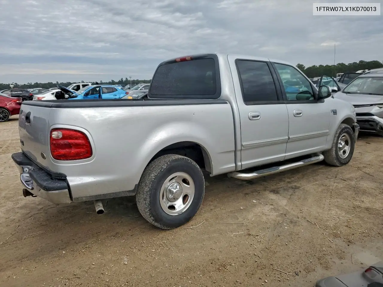 1FTRW07LX1KD70013 2001 Ford F150 Supercrew