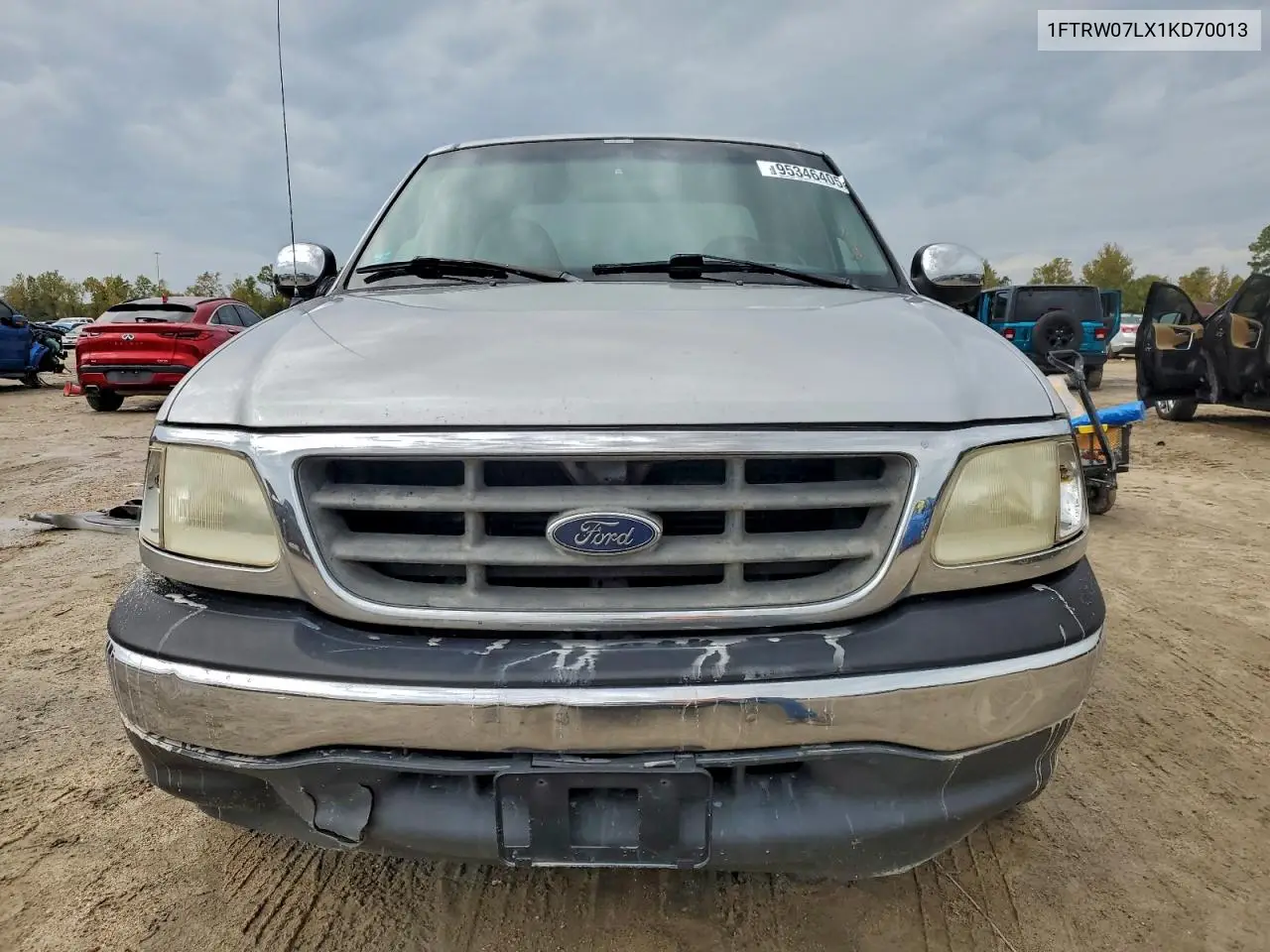 1FTRW07LX1KD70013 2001 Ford F150 Supercrew