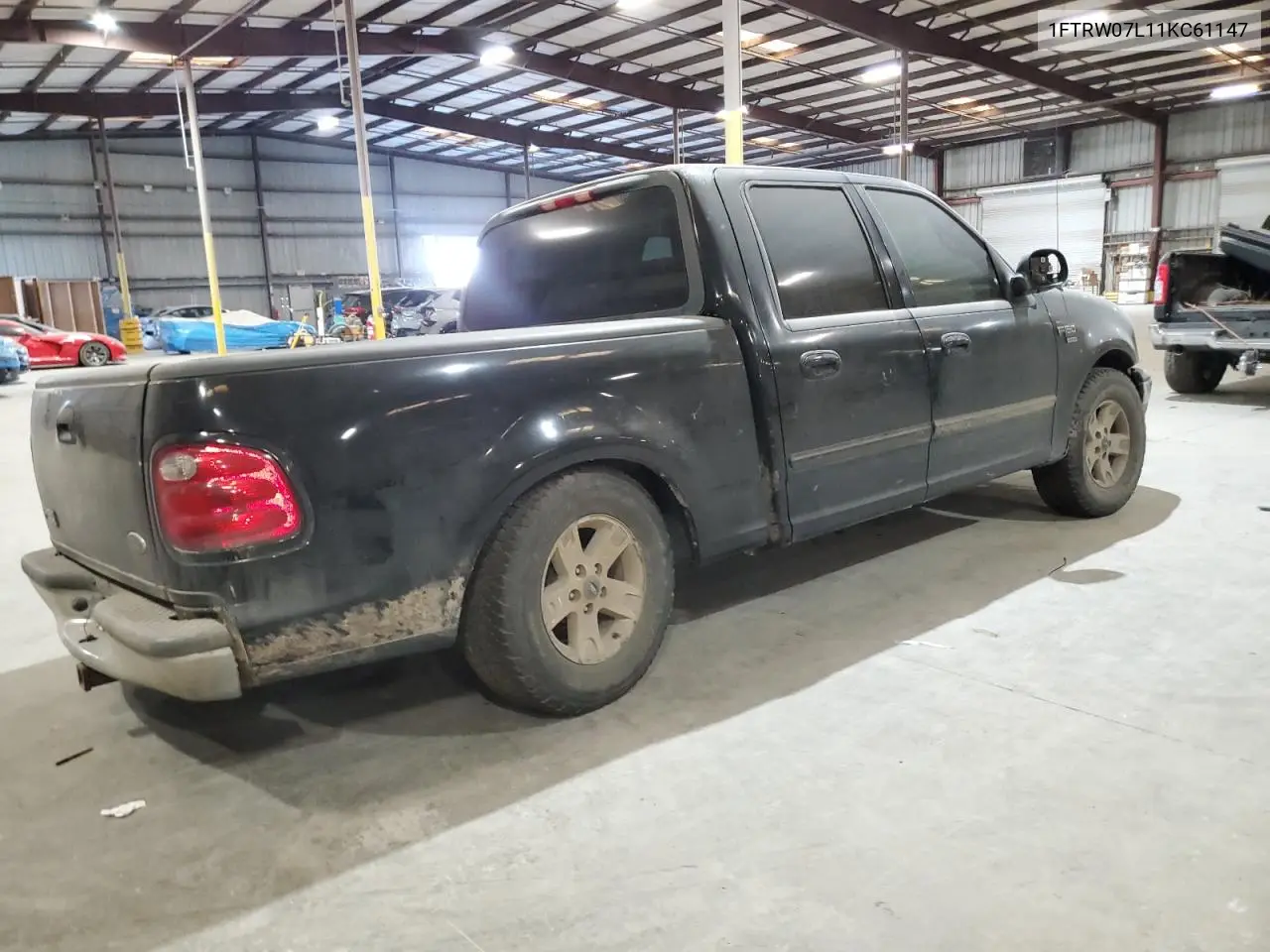 1FTRW07L11KC61147 2001 Ford F150 Supercrew