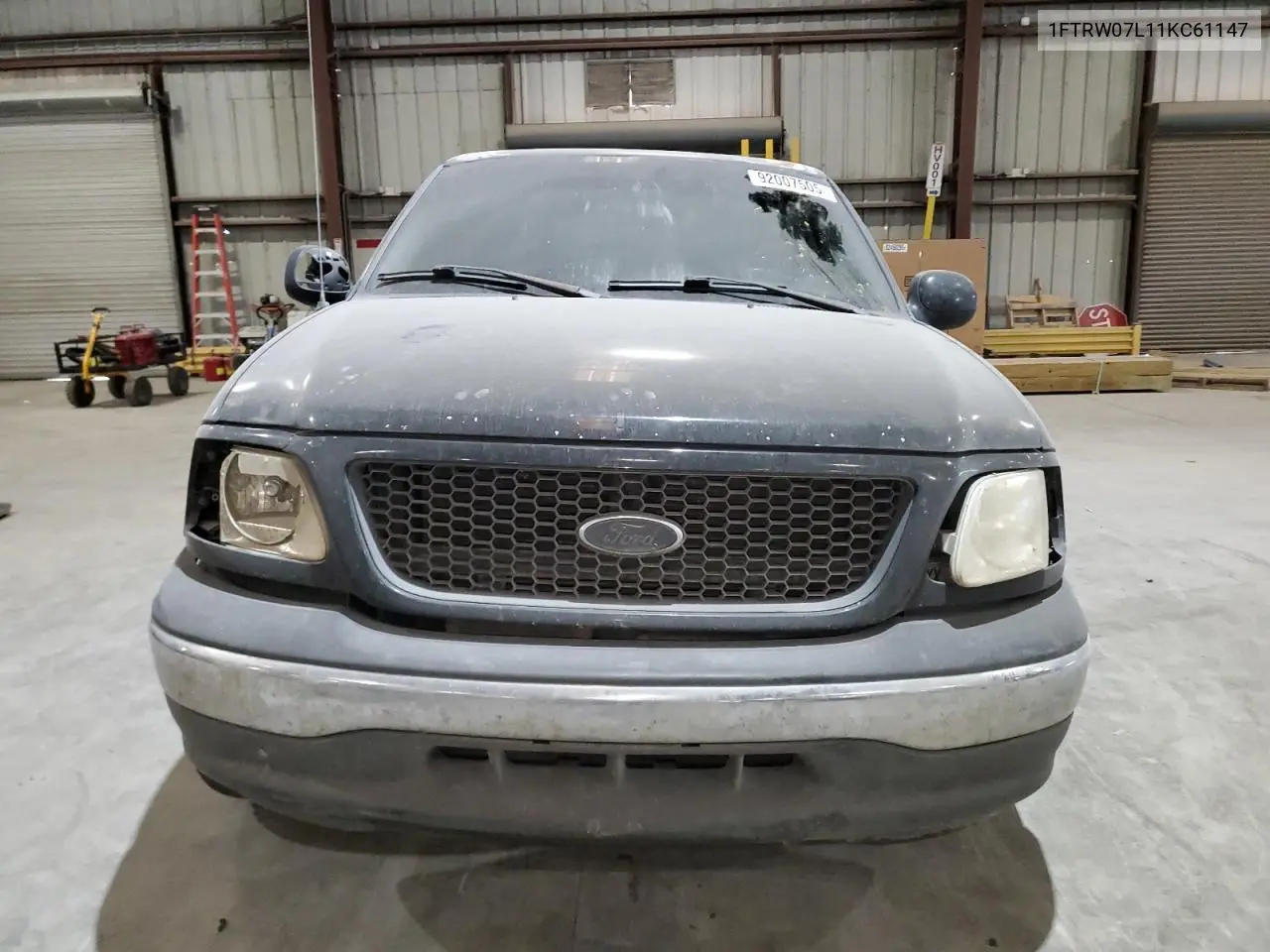 1FTRW07L11KC61147 2001 Ford F150 Supercrew