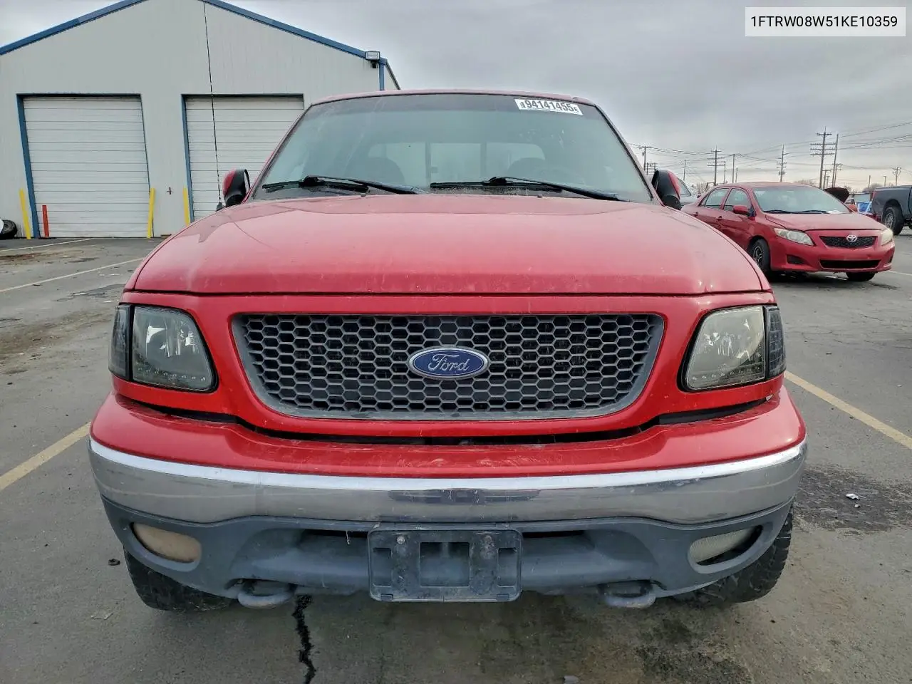 1FTRW08W51KE10359 2001 Ford F150 Supercrew