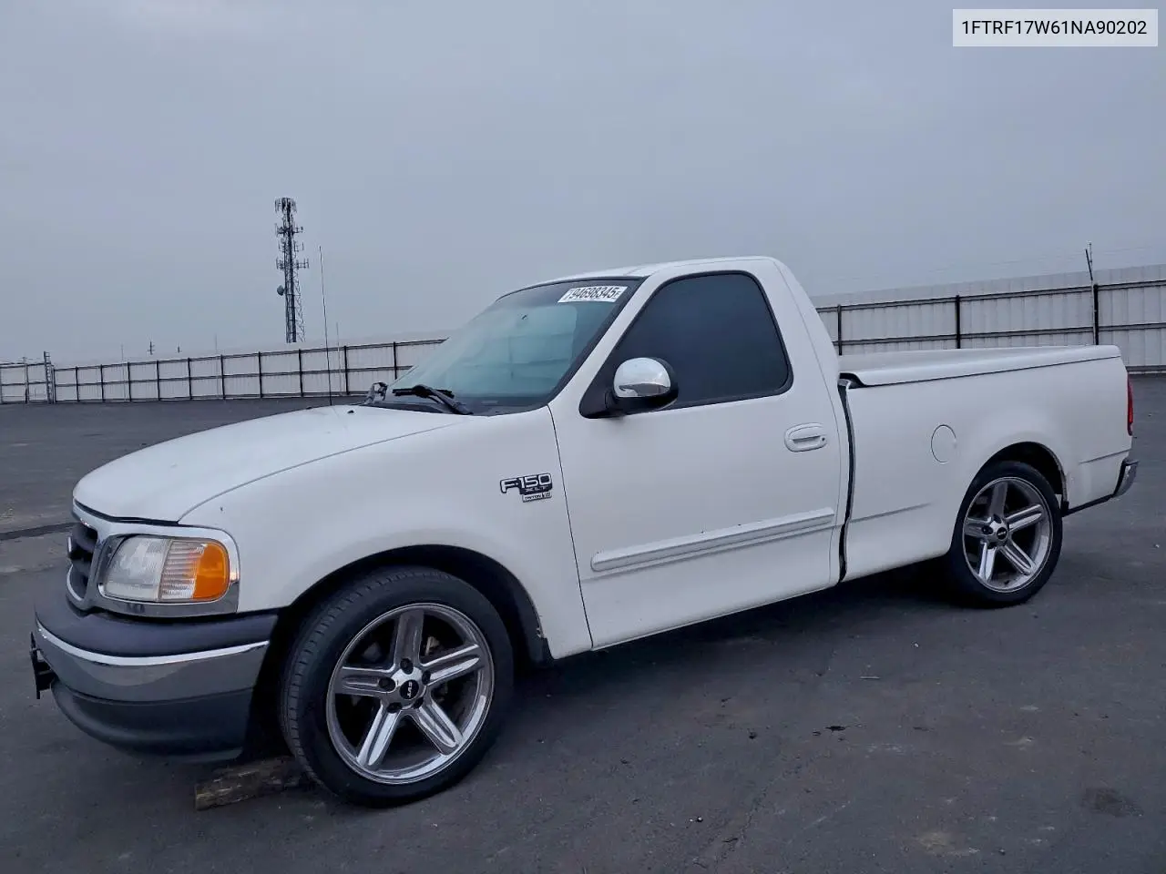 1FTRF17W61NA90202 2001 Ford F150