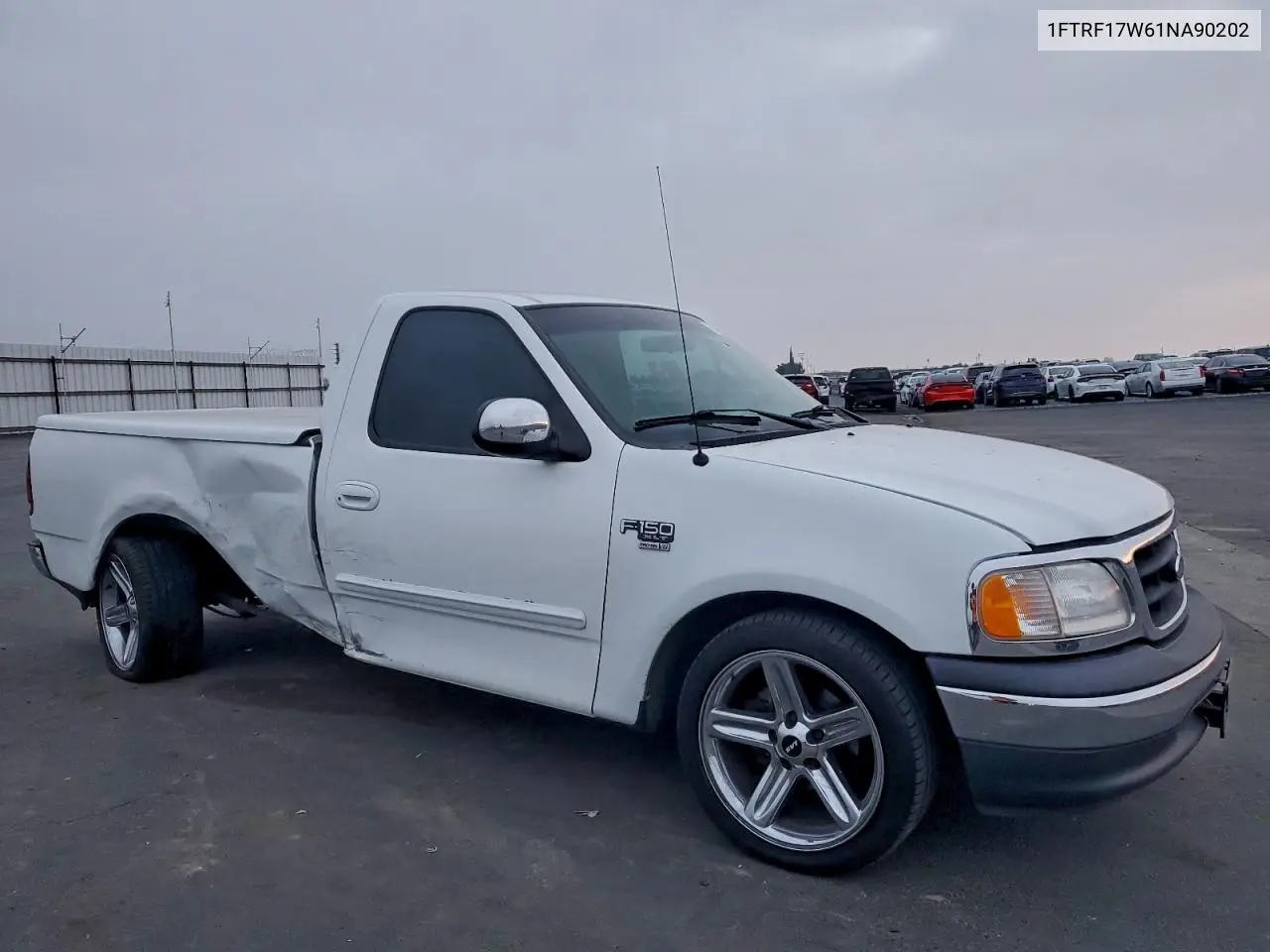 1FTRF17W61NA90202 2001 Ford F150