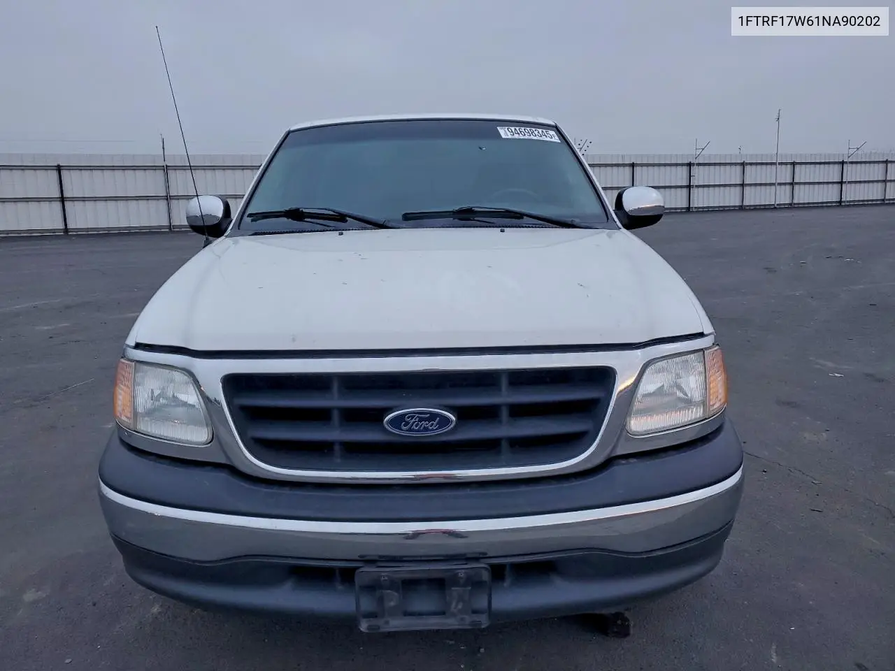 1FTRF17W61NA90202 2001 Ford F150