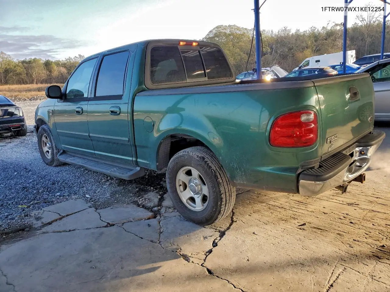 1FTRW07WX1KE12254 2001 Ford F150 Supercrew