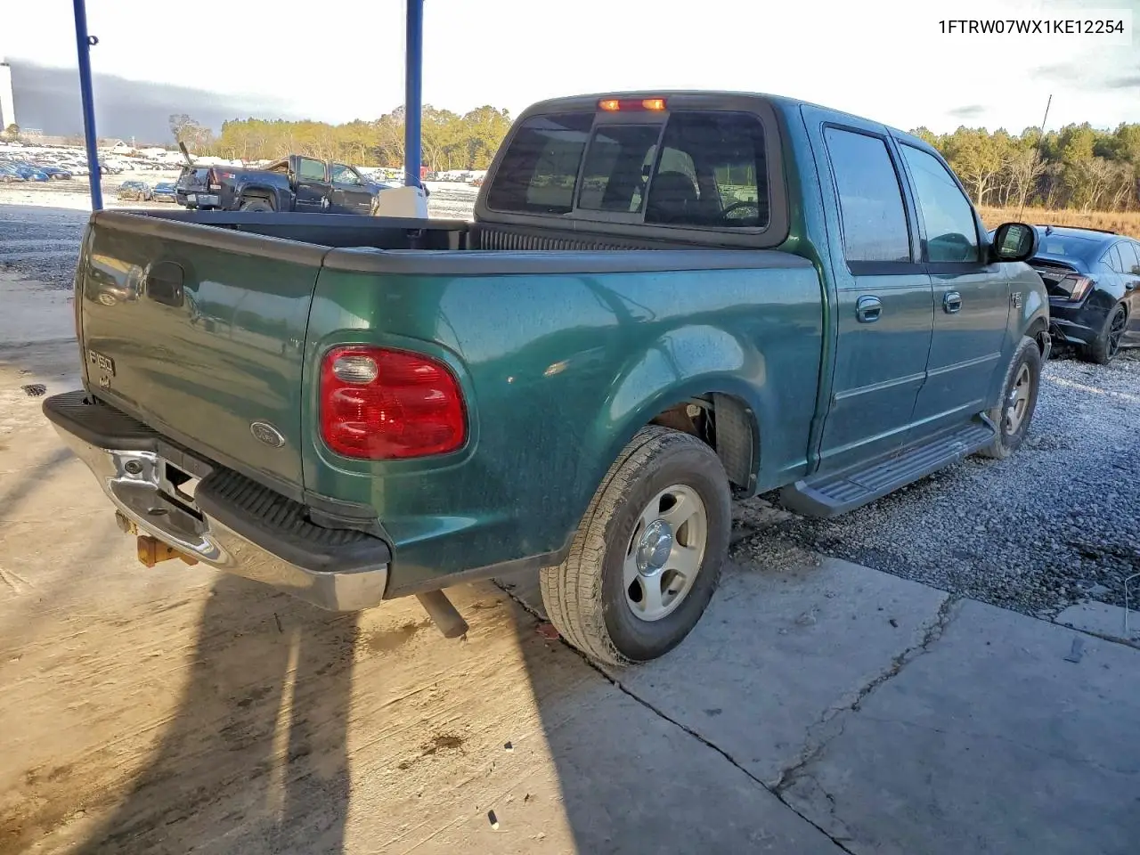 1FTRW07WX1KE12254 2001 Ford F150 Supercrew