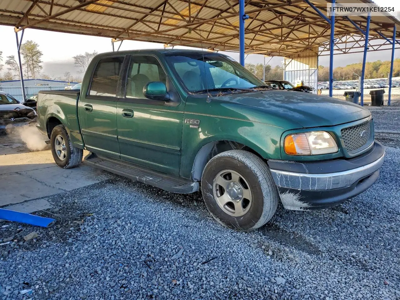 1FTRW07WX1KE12254 2001 Ford F150 Supercrew