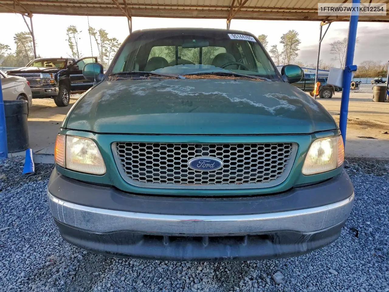1FTRW07WX1KE12254 2001 Ford F150 Supercrew