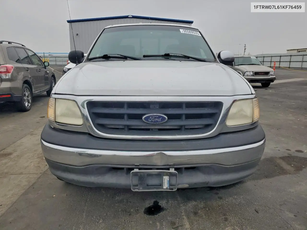 1FTRW07L61KF76459 2001 Ford F150 Supercrew