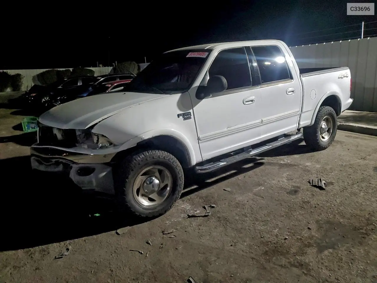 C33696 2001 Ford F150 Supercrew