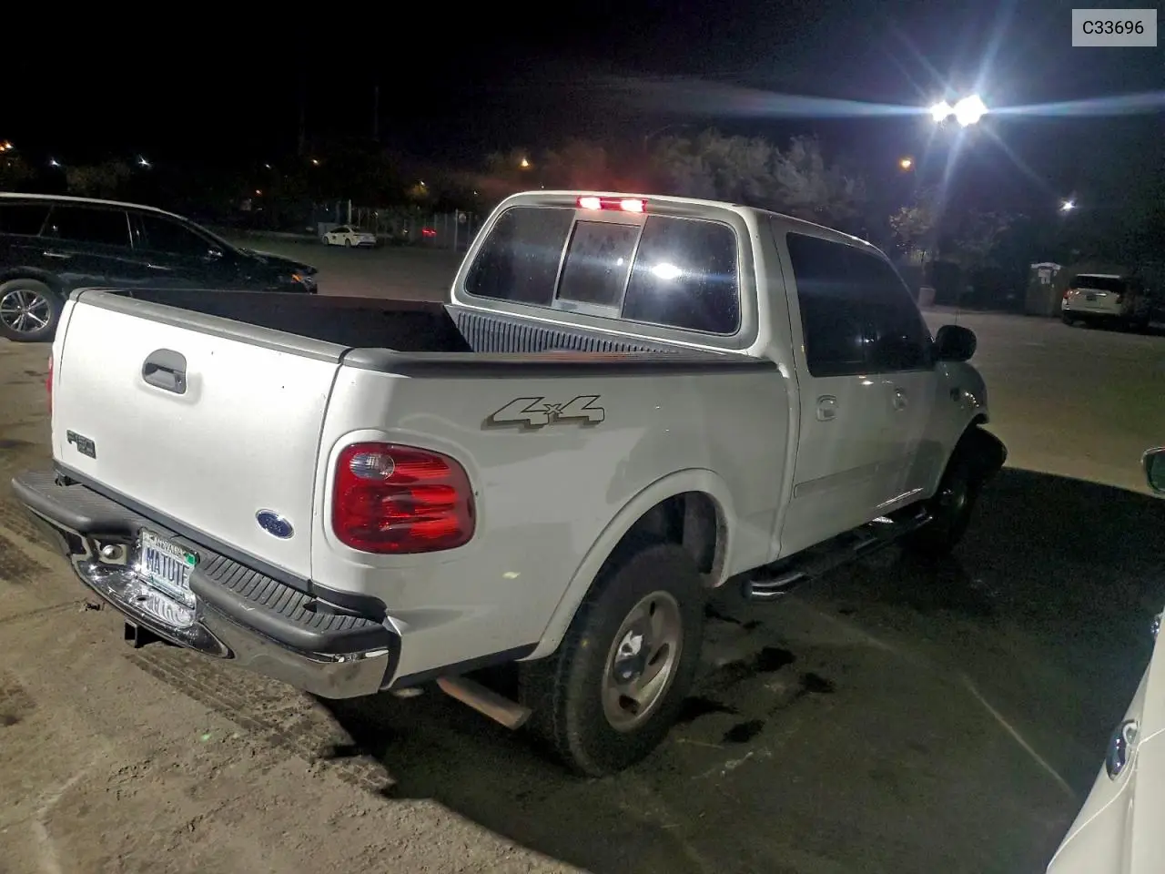 C33696 2001 Ford F150 Supercrew