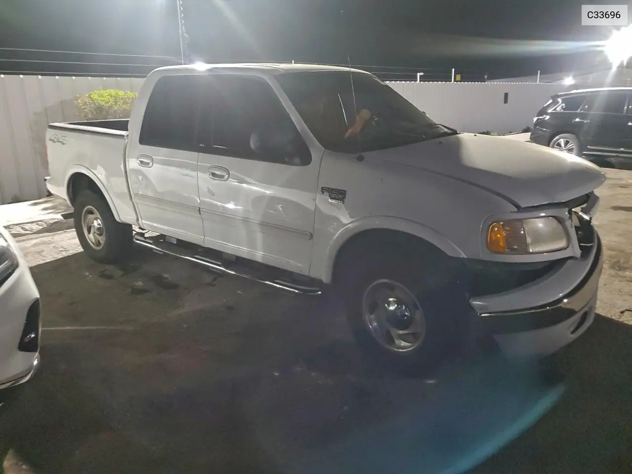 C33696 2001 Ford F150 Supercrew