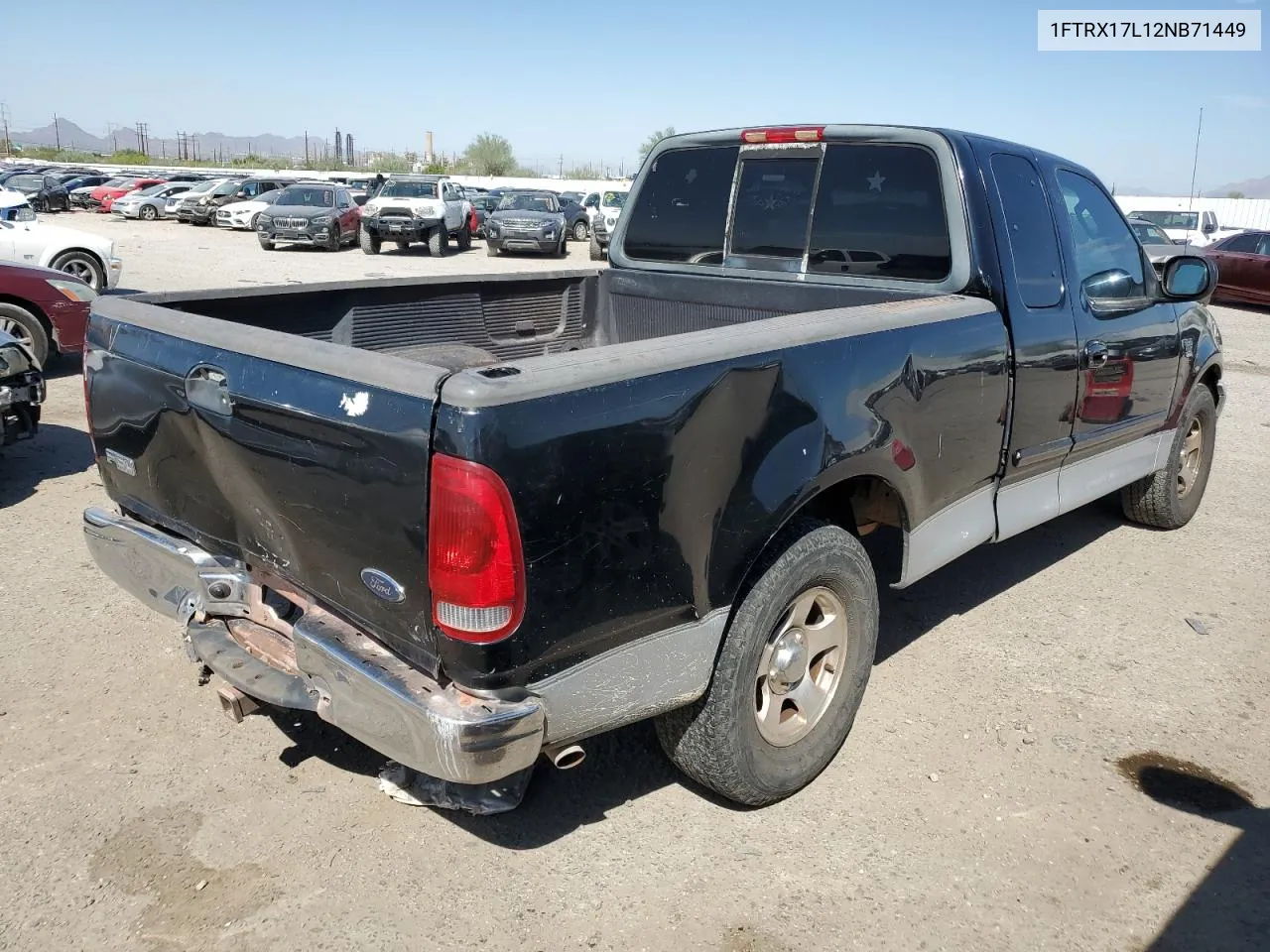 1FTRX17L12NB71449 2002 Ford F150