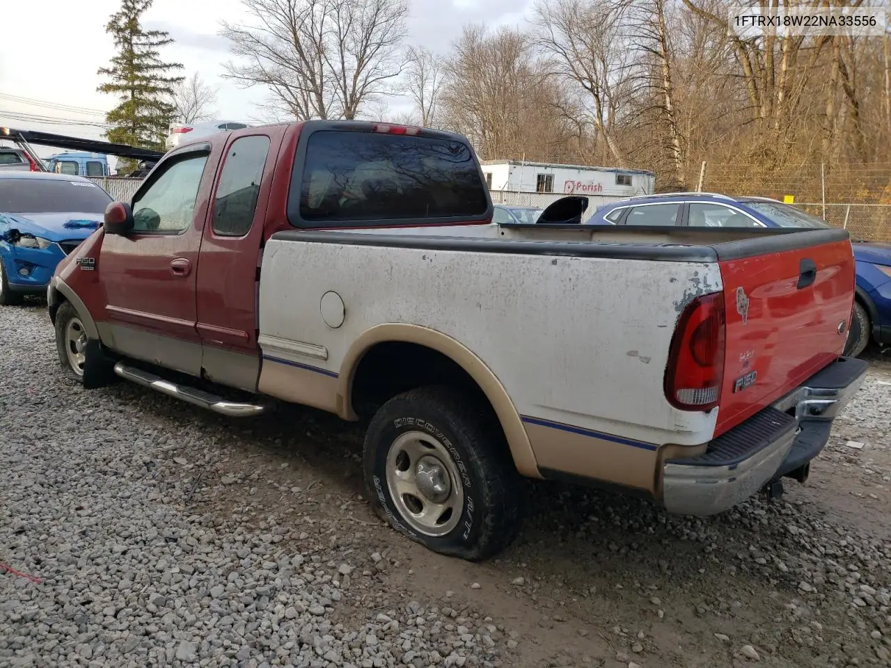 1FTRX18W22NA33556 2002 Ford F150
