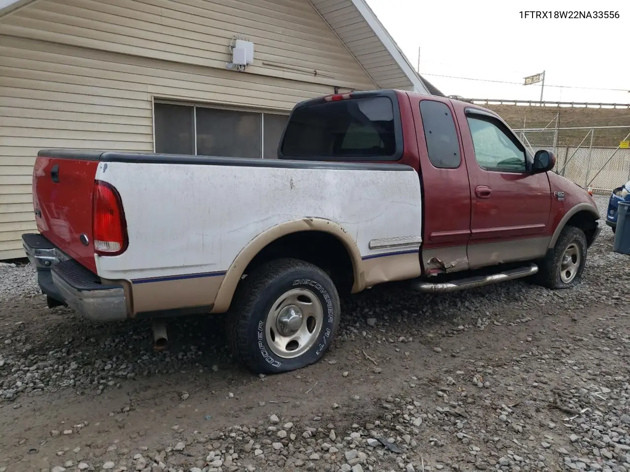 1FTRX18W22NA33556 2002 Ford F150
