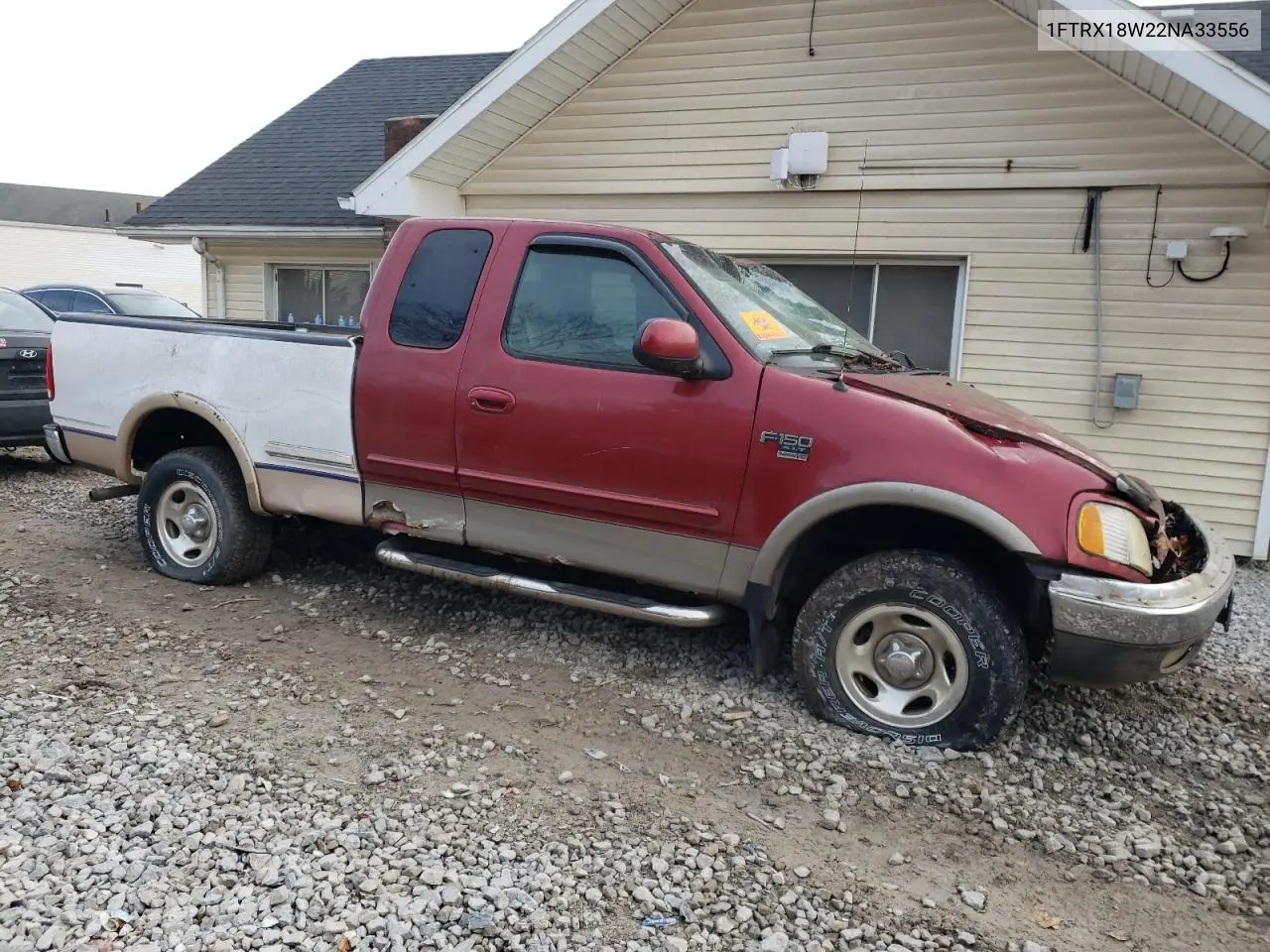 1FTRX18W22NA33556 2002 Ford F150