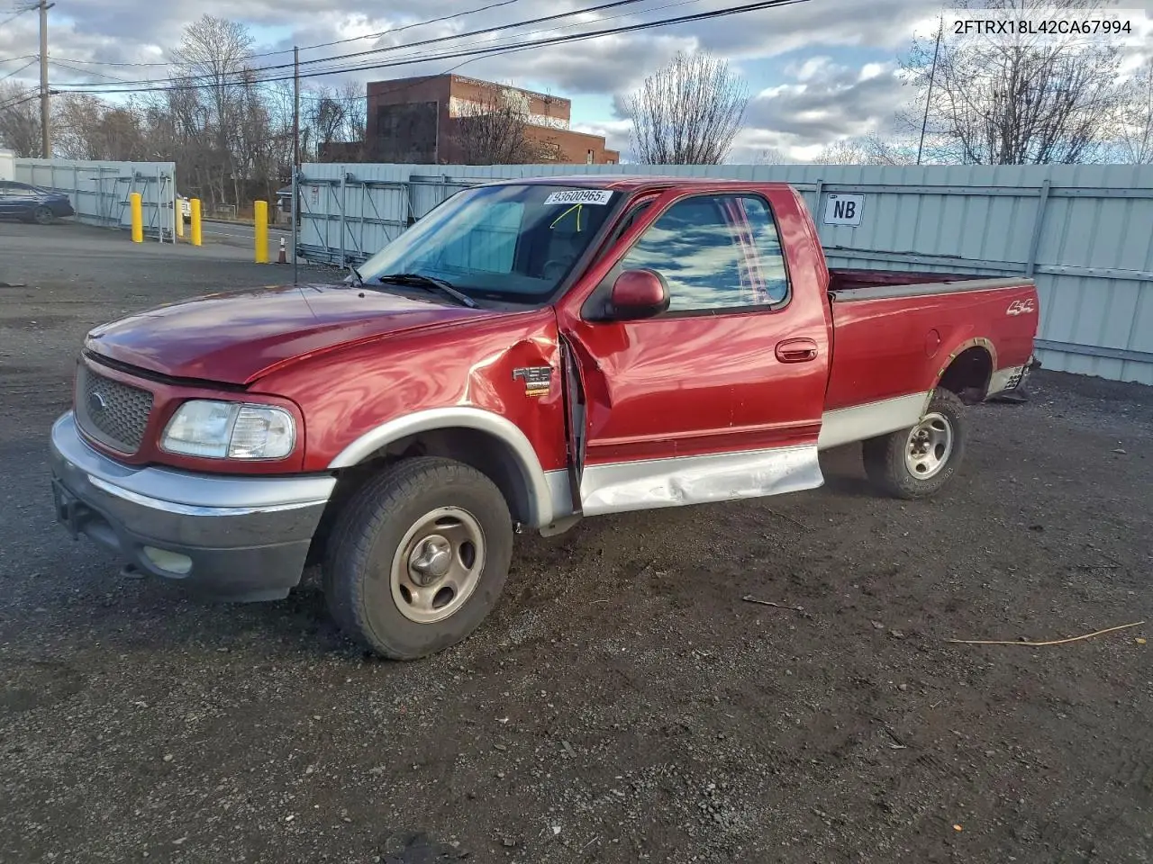 2FTRX18L42CA67994 2002 Ford F150