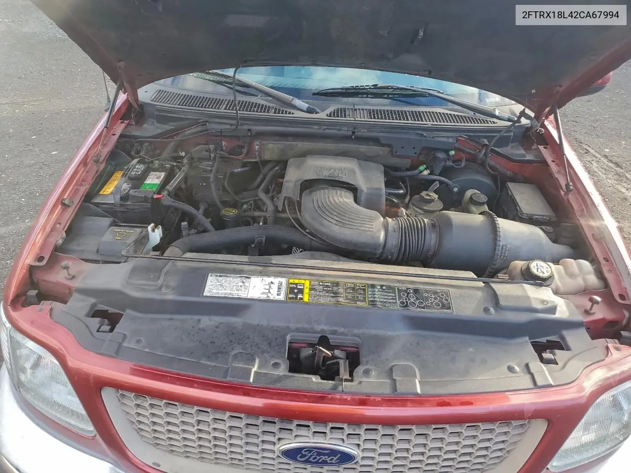 2FTRX18L42CA67994 2002 Ford F150